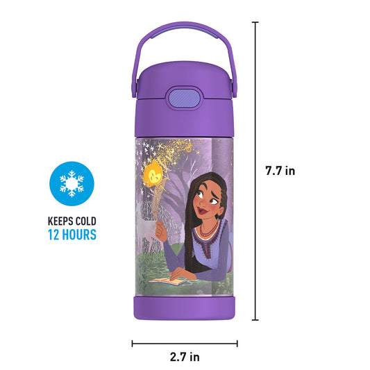 12oz FUNtainer® Water Bottle Disney's Wish