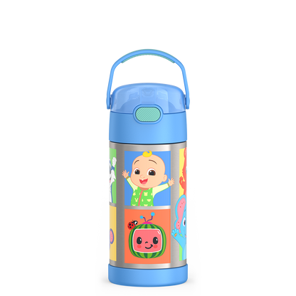 12oz FUNTAINER® WATER BOTTLE CoComelon