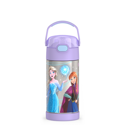12oz FUNTAINER® WATER BOTTLE DISNEY FROZEN