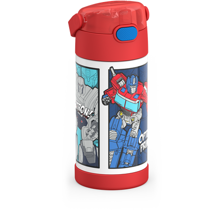 12oz FUNTAINER® WATER BOTTLE TRANSFORMERS