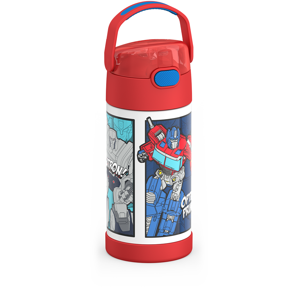 12oz FUNTAINER® WATER BOTTLE TRANSFORMERS