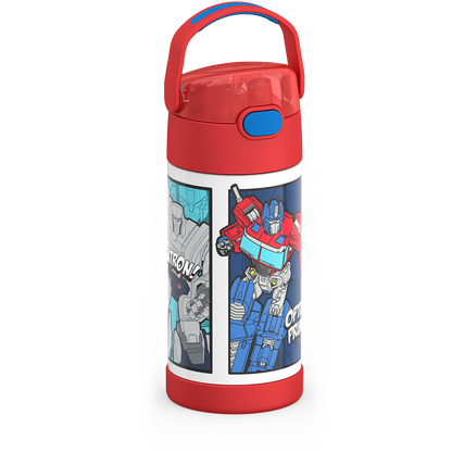 12oz FUNTAINER® WATER BOTTLE TRANSFORMERS