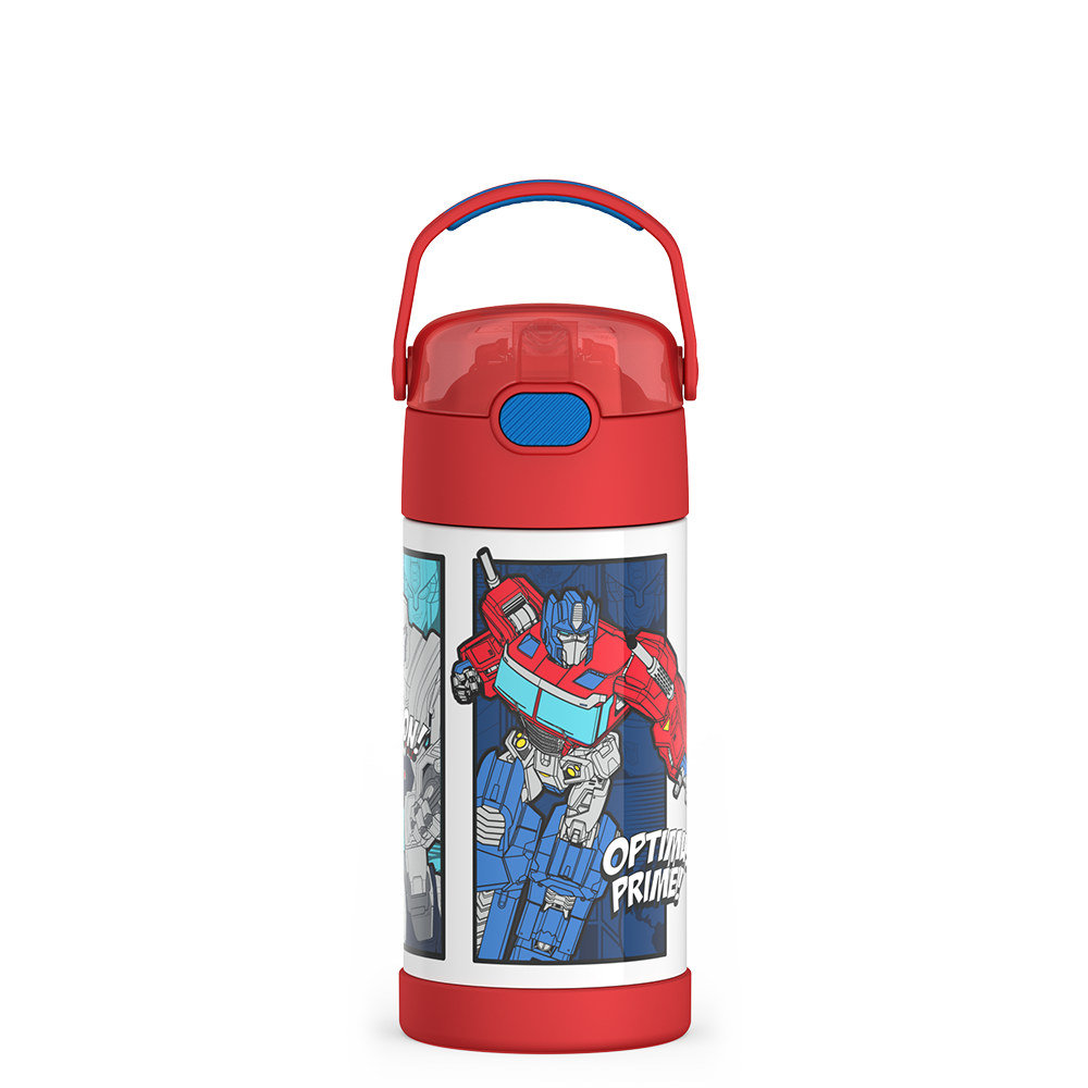 12oz FUNTAINER® WATER BOTTLE TRANSFORMERS