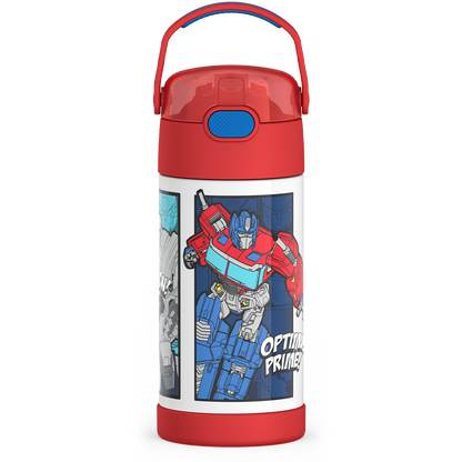 12oz FUNTAINER® WATER BOTTLE TRANSFORMERS
