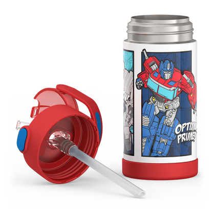 12oz FUNTAINER® WATER BOTTLE TRANSFORMERS