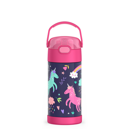 12oz FUNtainer® Water Bottle Patterns