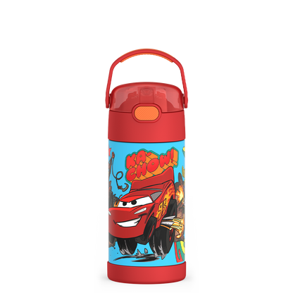 12oz FUNTAINER® WATER BOTTLE DISNEY AND PIXAR CARS