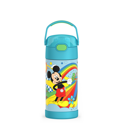 12oz FUNTAINER® WATER BOTTLE DISNEY MICKEY MOUSE