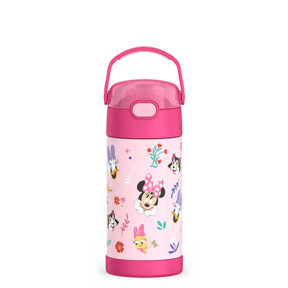 12oz FUNTAINER® WATER BOTTLE DISNEY MINNIE MOUSE