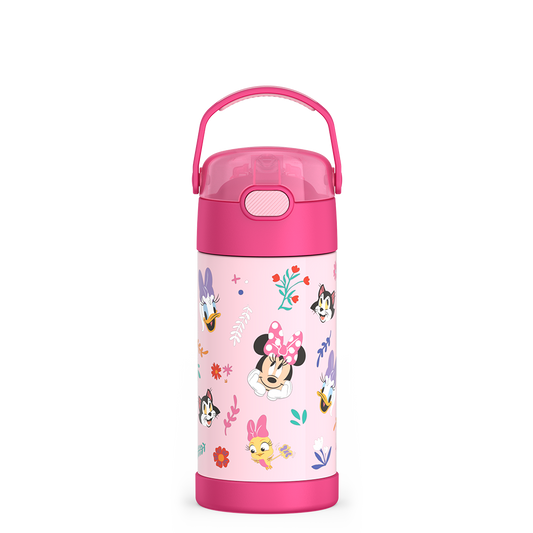 12oz FUNTAINER® WATER BOTTLE DISNEY MINNIE MOUSE