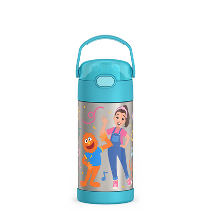 12oz FUNTAINER® WATER BOTTLE MS. RACHEL