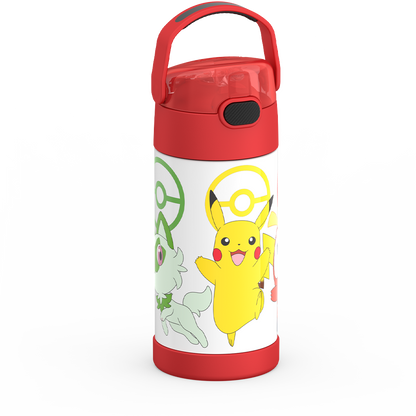 12oz FUNTAINER® WATER BOTTLE POKÉMON