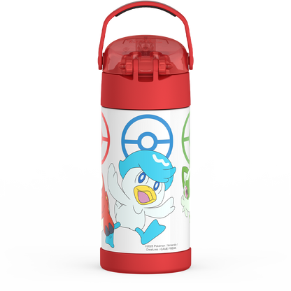 12oz FUNTAINER® WATER BOTTLE POKÉMON