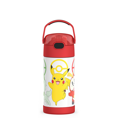 12oz FUNTAINER® WATER BOTTLE POKÉMON