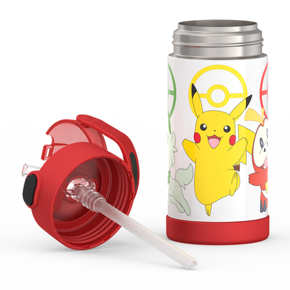 12oz FUNTAINER® WATER BOTTLE POKÉMON