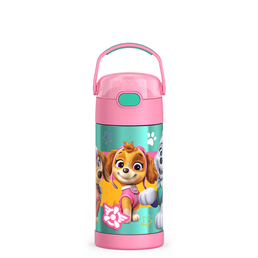 12oz FUNtainer® Water Bottle Paw Patrol Girl