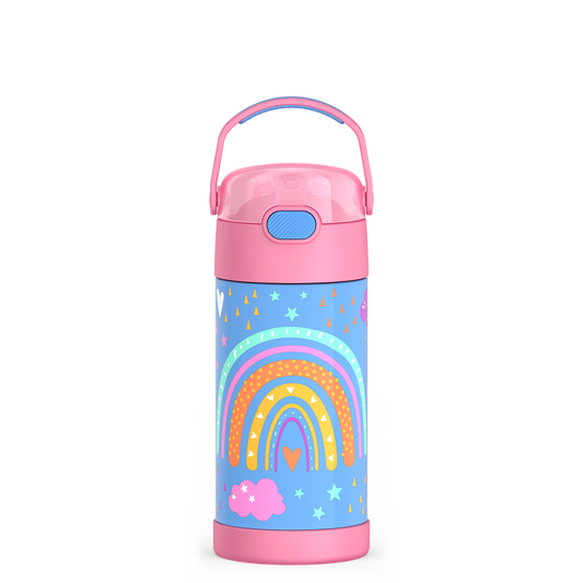 12oz FUNtainer® Water Bottle Patterns