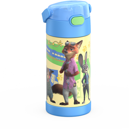 12oz FUNtainer® Water Bottle Disney Zootopia 2