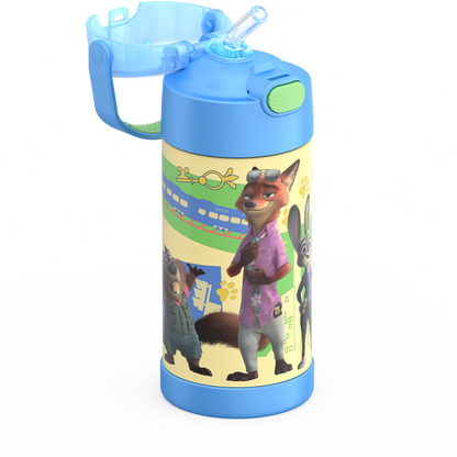 12oz FUNtainer® Water Bottle Disney Zootopia 2