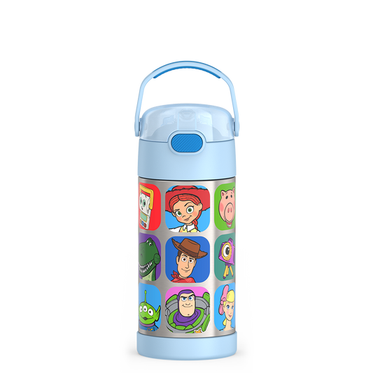 12oz FUNTAINER® WATER BOTTLE DISNEY AND PIXAR TOY STORY MOVIE
