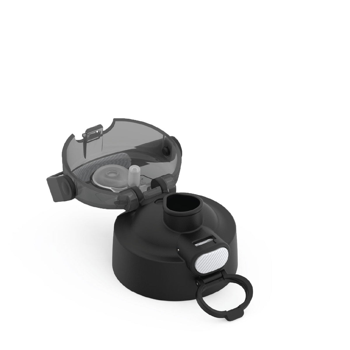 FUNTAINER® WATER BOTTLE - REPLACEMENT SPOUT LOCKING LID