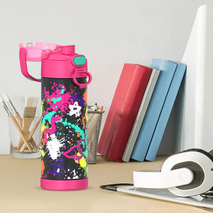 16oz FUNTAINER® WATER BOTTLE WITH LOCKING LID