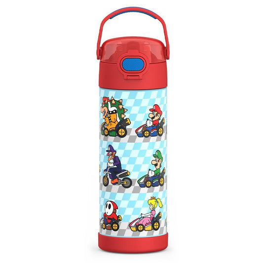 16oz FUNtainer® Water Bottle Mario Kart™