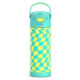 WAVY CHECKERS TEAL