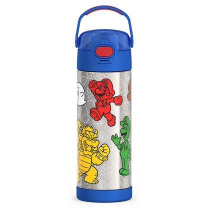 16oz FUNTAINER® WATER BOTTLE MARIO KART™