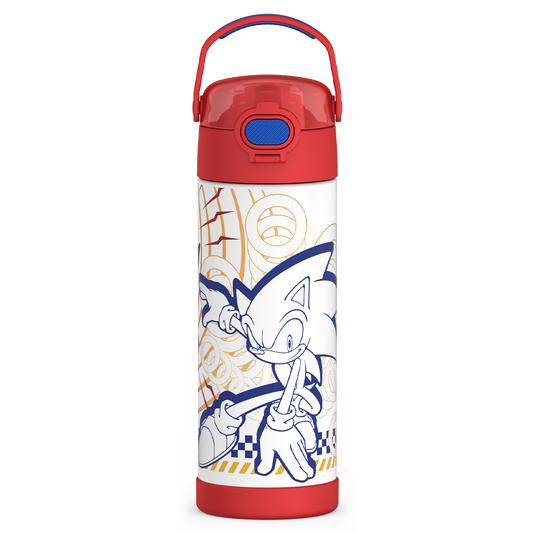 16oz FUNtainer® Water Bottle Sonic the Hedgehog™