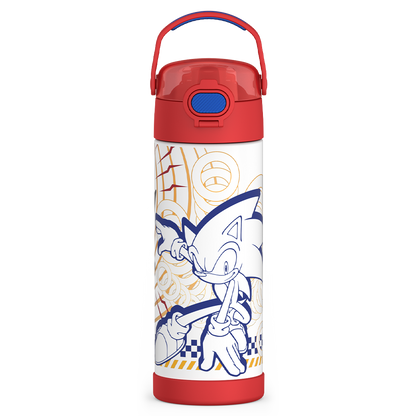 16oz FUNTAINER® WATER BOTTLE SONIC THE HEDGEHOG™