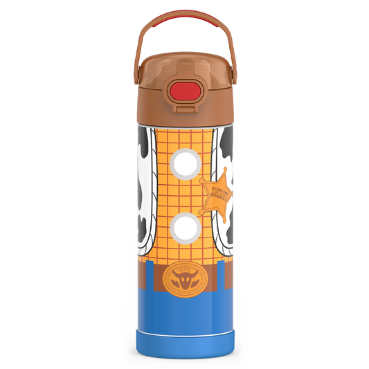 16oz FUNTAINER® WATER BOTTLE DISNEY AND PIXAR TOY STORY WOODY
