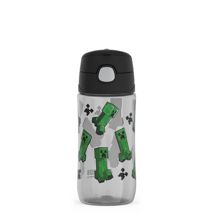 16oz Thermos® Kids Water Bottle With Spout Lid Minecraft