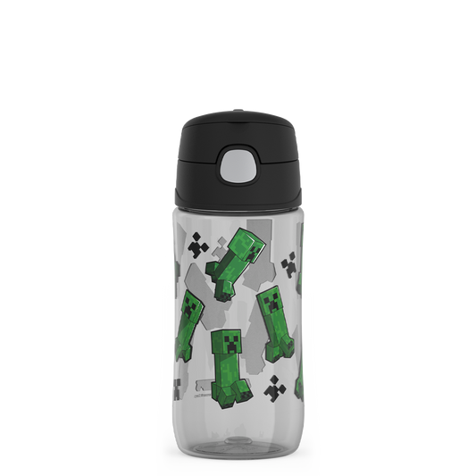 16oz Thermos® Kids Water Bottle With Spout Lid Minecraft