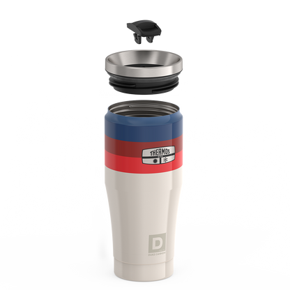 16oz DUKE CANNON™ TUMBLER - NUTS & BOLTS