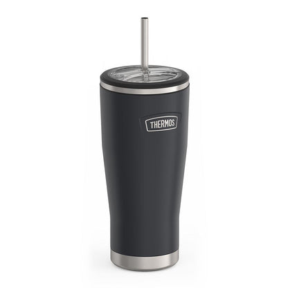 24oz Icon™ Cold Tumbler With Straw