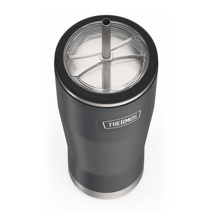 24oz Icon™ Cold Tumbler With Straw