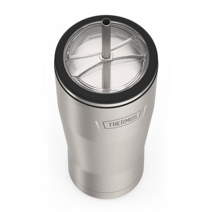 24oz Icon™ Cold Tumbler With Straw