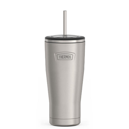24oz Icon™ Cold Tumbler With Straw