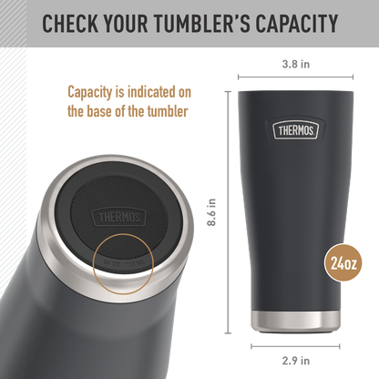24oz ICON™ COLD TUMBLER - REPLACEMENT LID