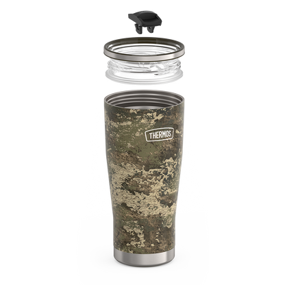 24oz ICON™ TUMBLER WITH SLIDE LOCK LID - TrueTimber™ Strata camo