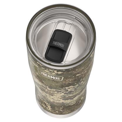 24oz ICON™ TUMBLER WITH SLIDE LOCK LID - TrueTimber™ Strata camo
