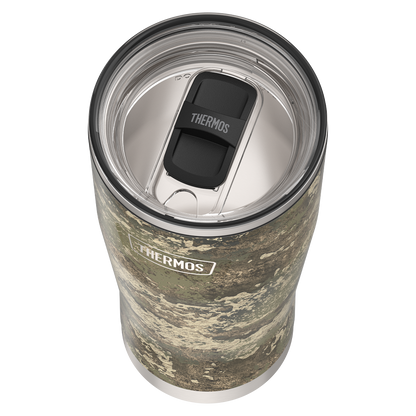 24oz ICON™ TUMBLER WITH SLIDE LOCK LID - TrueTimber™ Strata camo