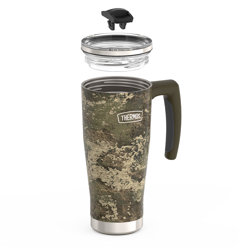 18oz ICON™ MUG WITH SLIDE LOCK LID - TrueTimber™ Strata camo