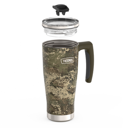 18oz ICON™ MUG WITH SLIDE LOCK LID - TrueTimber™ Strata camo