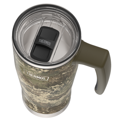 18oz ICON™ MUG WITH SLIDE LOCK LID - TrueTimber™ Strata camo