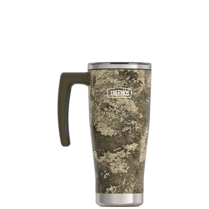 18oz ICON™ MUG WITH SLIDE LOCK LID - TrueTimber™ Strata camo