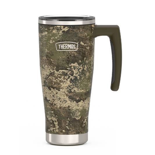 18oz Icon™ Mug with Slide Lock Lid — TrueTimber™ Strata Camo