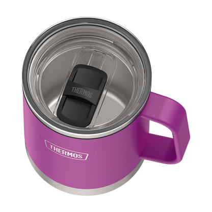 14oz ICON™ MUG WITH SLIDE LOCK LID