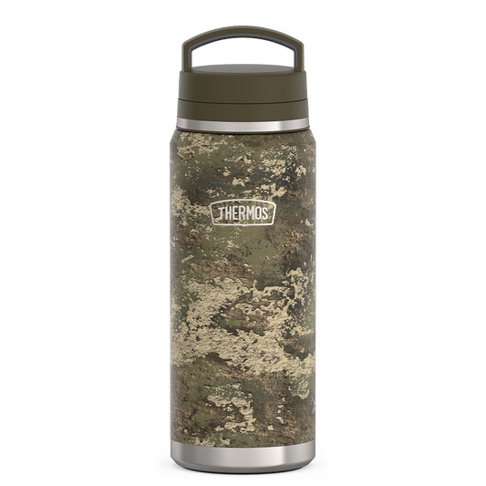 40oz Icon™ Dual Temp Beverage Bottle — TrueTimber™ Strata Camo